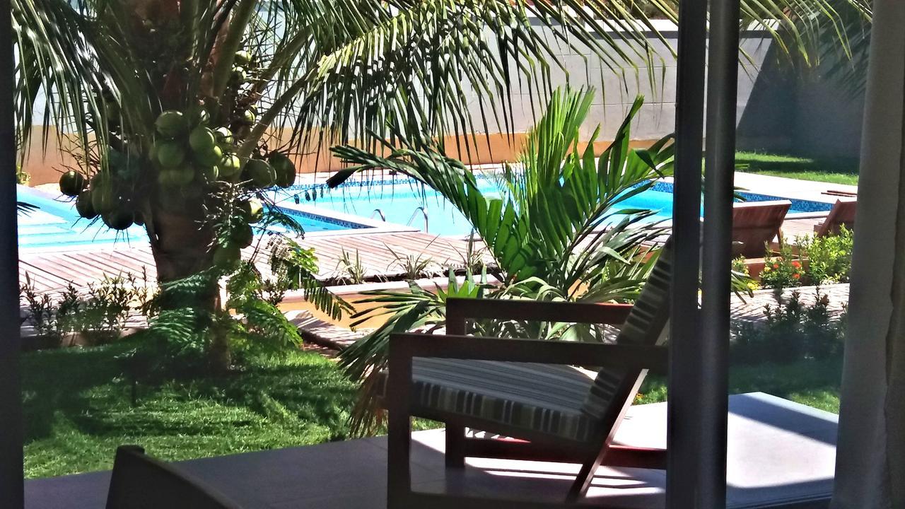 Ravenala Hotel Boutique กาโนอาเกบราดา ภายนอก รูปภาพ