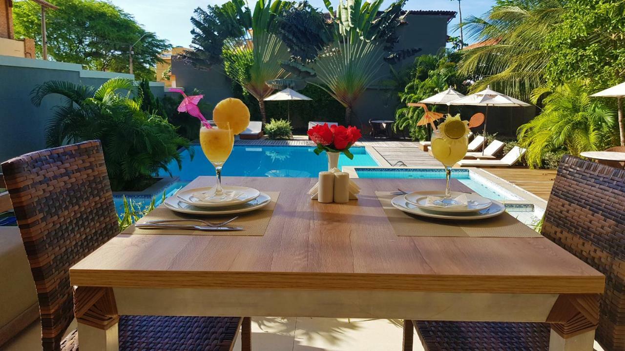 Ravenala Hotel Boutique กาโนอาเกบราดา ภายนอก รูปภาพ