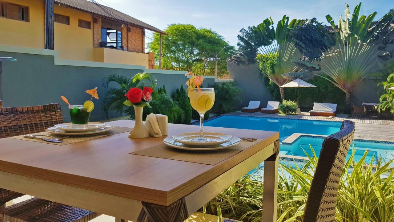 Ravenala Hotel Boutique กาโนอาเกบราดา ภายนอก รูปภาพ